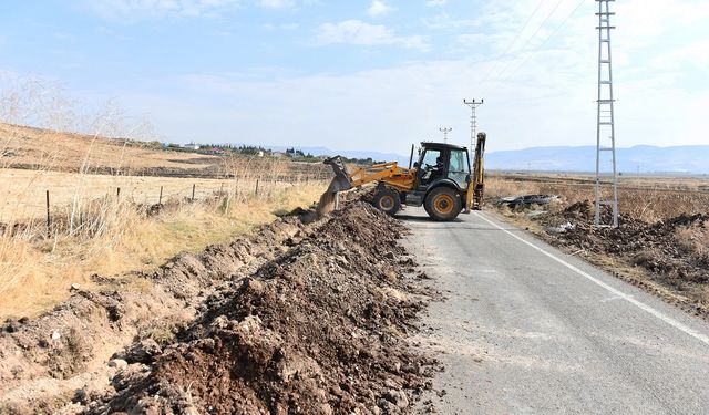 Türkoğlu Büyükşehir’le Yeni Altyapısına Kavuşuyor