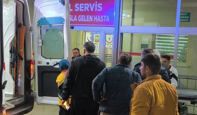 Adana'da çıkan silahlı kavgada 1 kişi yaralandı