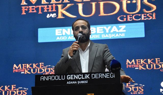 Adana'da Mekke'nin fethinin 1394. yıl dönümü kutlandı