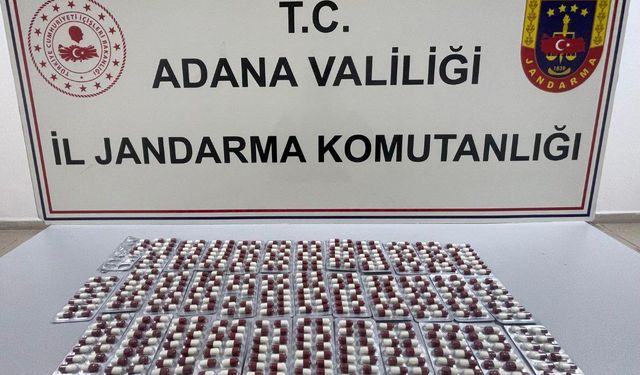 Adana'da uyuşturucu operasyonunda 1 şüpheli tutuklandı