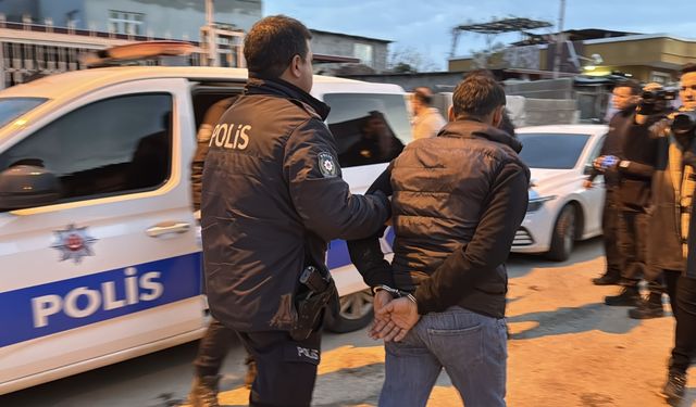 Adana'da uyuşturucu satıcılarına operasyon