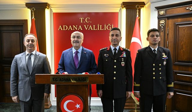 Adana'da yılbaşında 10 bin 271 kolluk kuvveti görev yapacak