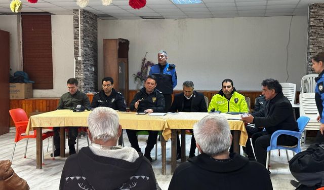 Belen'de "Huzur Toplantısı" yapıldı