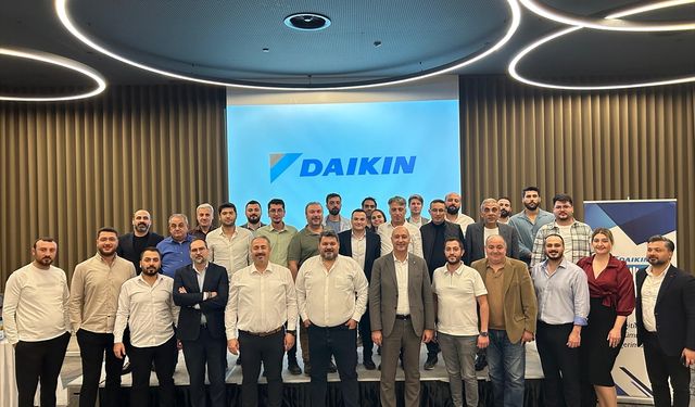 Daikin Türkiye, çalışanlarına verdiği eğitimlerle sektöre katkı sağlıyor