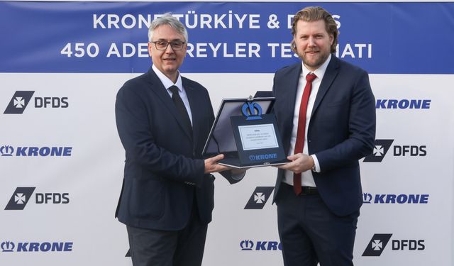 DFDS'den filosuna treyler yatırımı