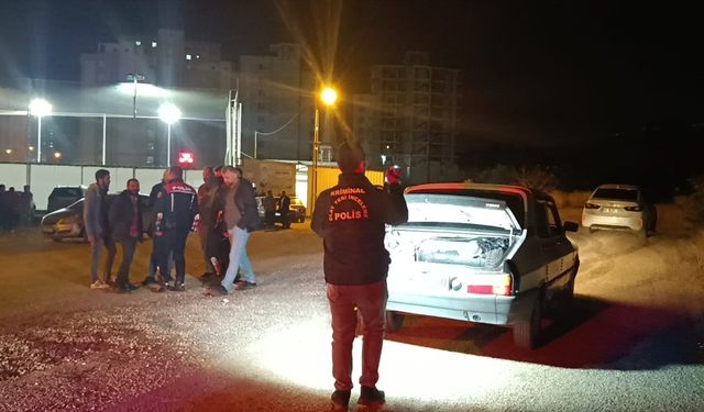 Adana'da çıkan silahlı kavgada 1 kişi yaralandı