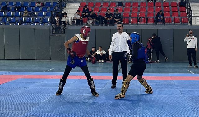 Hatay'da gençler arasında wushu turnuvası düzenlendi