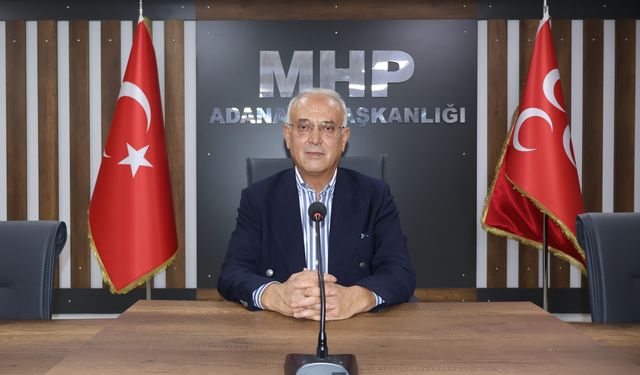 MHP Adana İl Başkanı Kanlı'dan Dünya Engelliler Günü mesajı