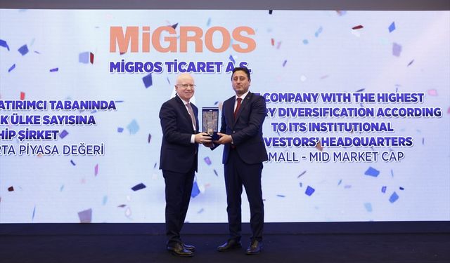 Migros'a TÜYİD'den 3 kategoride 3 ödül