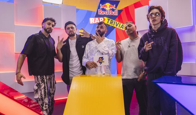 Red Bull Rap Trivia'nın altıncı bölümü yayımlandı