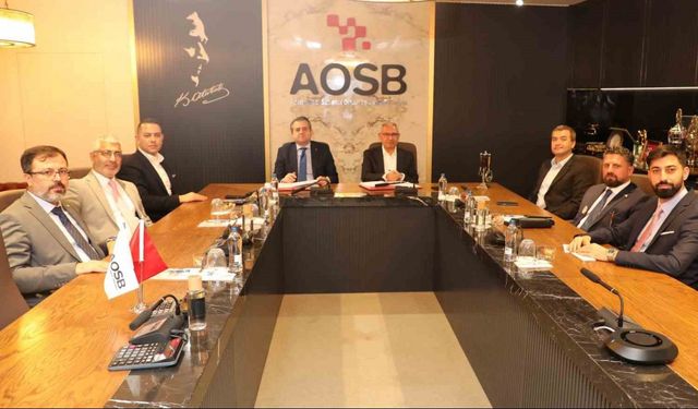 AOSB ve ÇÜ arasında iş birliği protokolü imzalandı