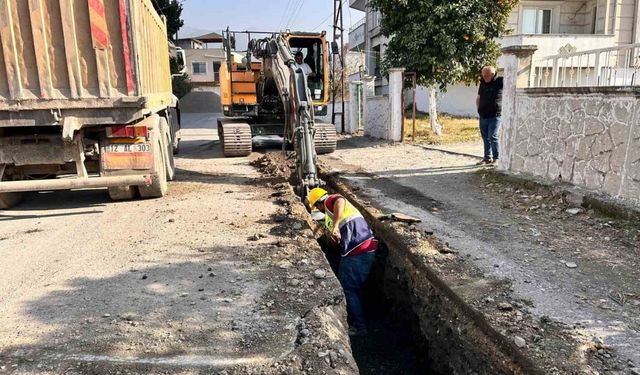 Dörtyol’da 3 mahallenin su sorunu tarihe karışacak