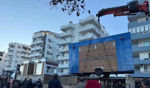 Yumurtalık’ta vatandaş odaklı yeni büfeler kuruldu