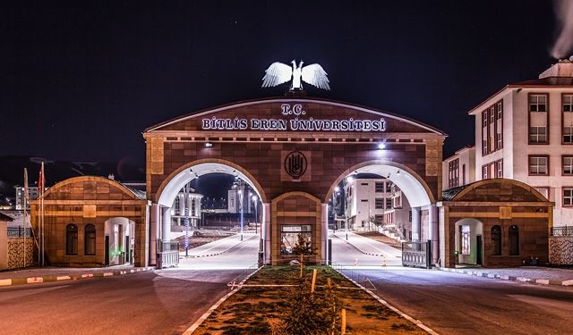 Bitlis Eren Üniversitesi Öğretim Üyesi Alıyor