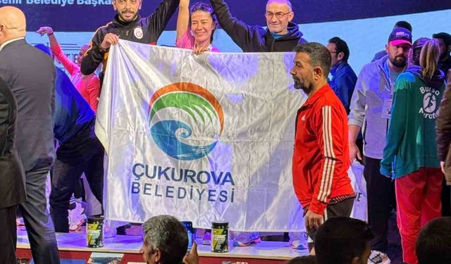 Çukurova atletizmde başarıdan başarıya koşuyor