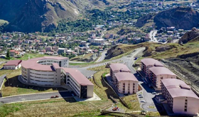 Hakkari Üniversitesi Rektörlüğünden Akademik Personel Alım İlanı