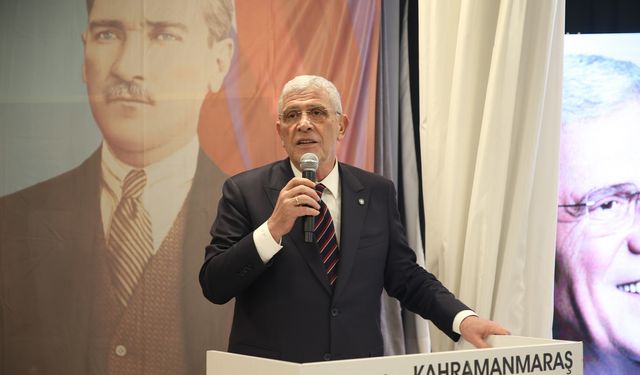 İYİ Parti Genel Başkanı Dervişoğlu, Kahramanmaraş'ta konuştu