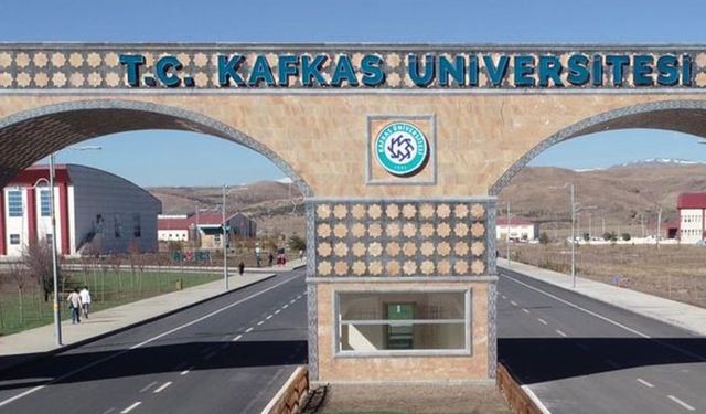 Kafkas Üniversitesi Rektörlüğünden Öğretim Üyesi Alım İlanı