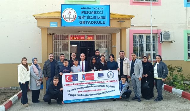 Kozanlı ortaokul öğrencileri proje kapsamında Avrupa'ya gidecek