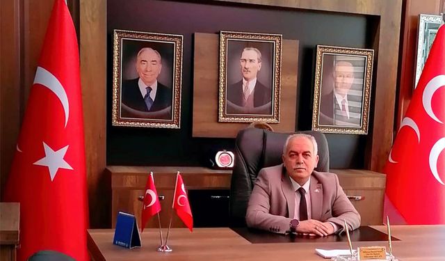 MHP Afşin İlçe Başkanı Aycan’dan Atatürk’e Yönelik Hakarete Sert Tepki