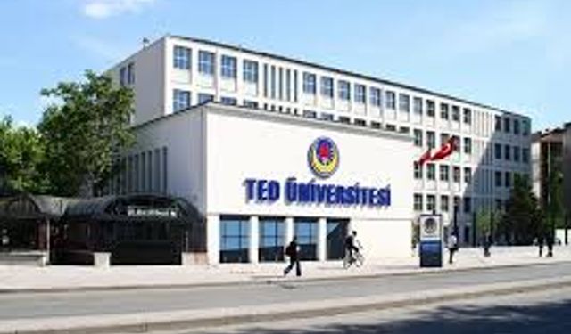 TED Üniversitesi Öğretim Üyesi Alıyor