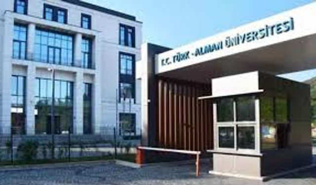 Türk-Alman Üniversitesi Rektörlüğünden Sözleşmeli Personel Alım İlanı