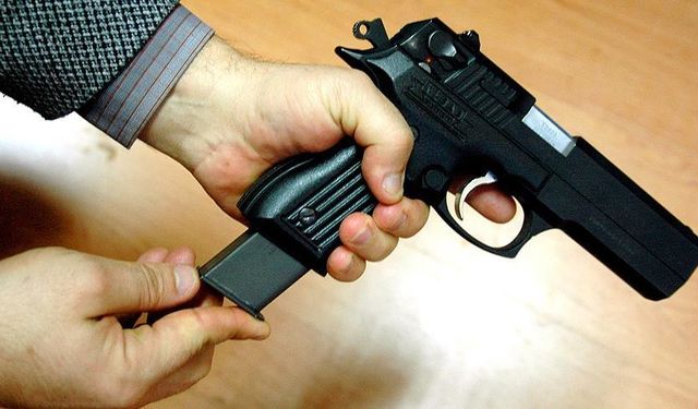 Afşin’de Ruhsatsız Silah Ele Geçirildi