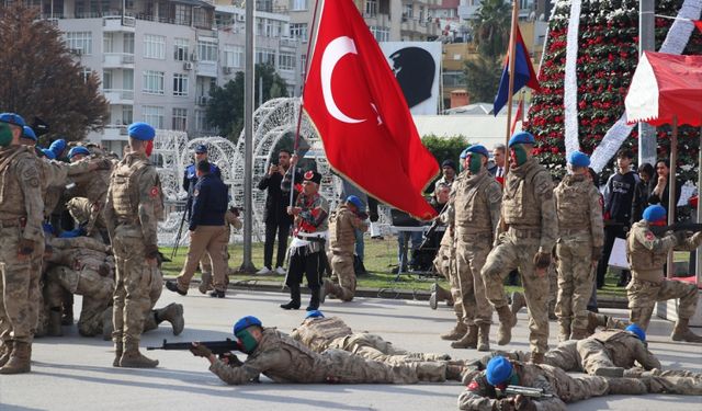 Adana'nın düşman işgalinden kurtuluşunun 103. yıl dönümü kutlandı