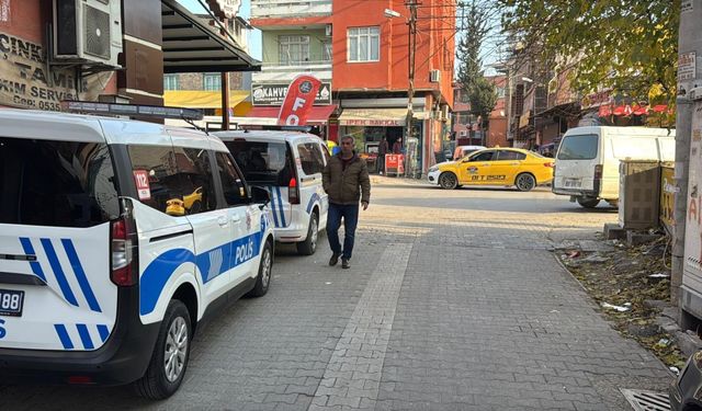 Adana'da çıkan silahlı kavgada 1 kişi öldü