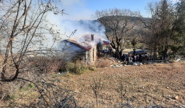 Adana'da samanlıkta çıkan yangın söndürüldü