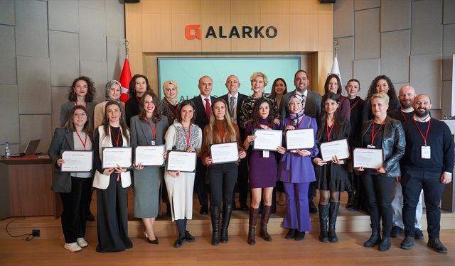 Alarko Holding'den kadın girişimcilere ödül