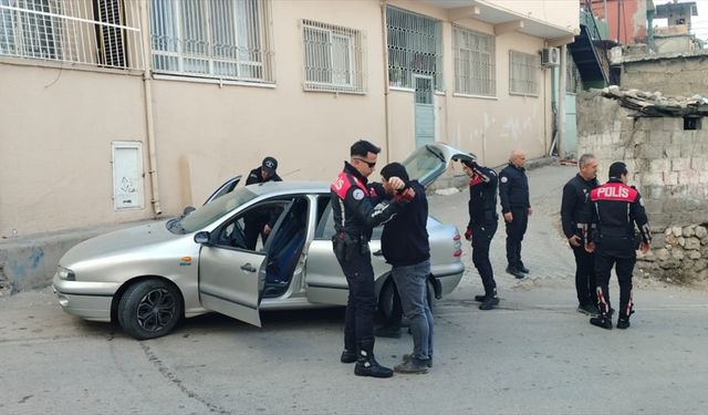 Hatay'da huzur ve güven uygulaması yapıldı