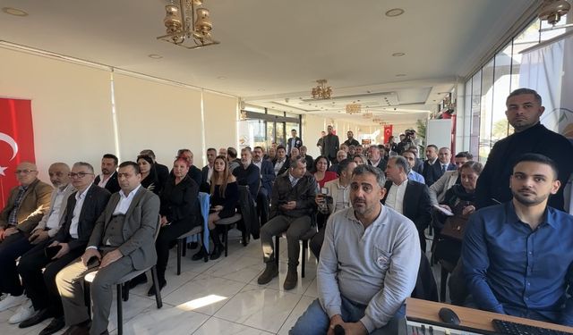 İskenderun'da 10 Ocak Çalışan Gazeteciler Günü kutlandı