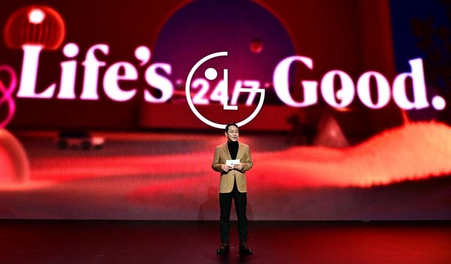 LG, yapay zeka temelli "Sevecen Zeka" vizyonunu CES 2025'te tanıttı