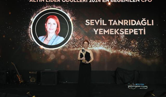 Yemeksepeti, Altın Lider Ödülleri'nde çifte başarı elde etti