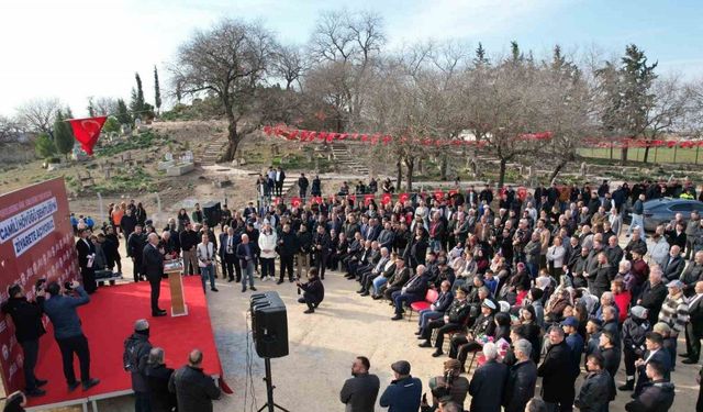 Camili Höyüğü Şehitliği yeniden ziyarete açıldı