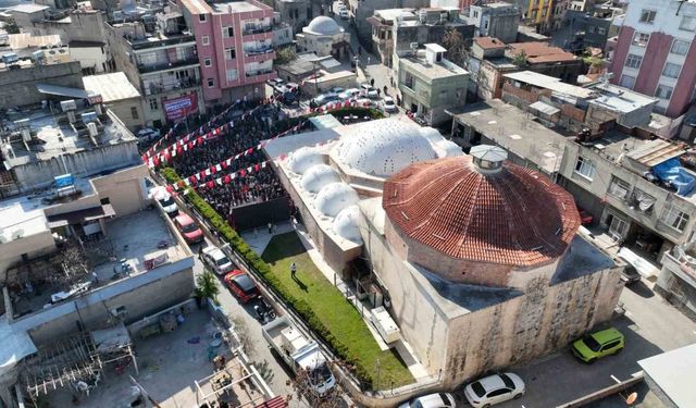 Hamam Müzesi ve Sabun Atölyesi ile Bey Mahalle Merkezi’nin açılışları yapıldı