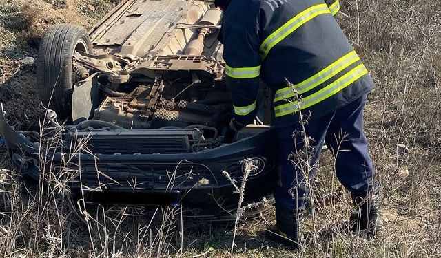 Hatay’da trafik kazası: 1 ölü, 8 yaralı