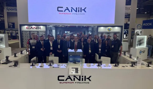 CANiK, ABD üretimi ilk tabancasını Shot Show 2025'te tanıttı