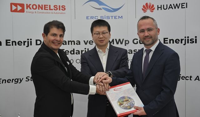 KONELSİS, ERC Sistem ve Huawei, Afrika'da enerji dönüşümü için stratejik adım atıyor