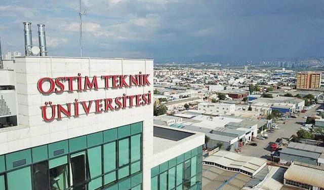 OSTİM Teknik Üniversitesi Rektörlüğü Akademik Personel Alacak