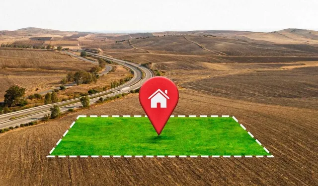 Pazarcık'ta 62103 M² Tarla İcradan Satılık