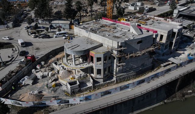 Hatay'ın tarihi yapıları mimari özellikleri korunarak restore ediliyor