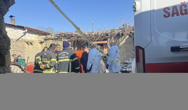 Burdur'da yem karma makinesine düşen kişi öldü