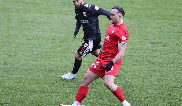 Ahlatcı Çorum FK: 1 - Adanaspor: 1