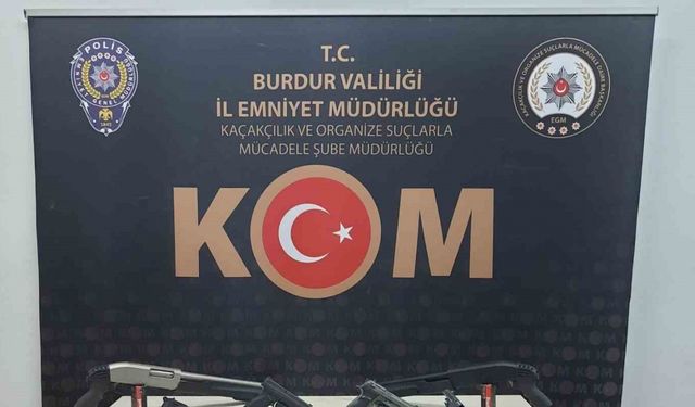 Burdur merkezli 3 ildeki kaçakçılık operasyonunda 1 tutuklama