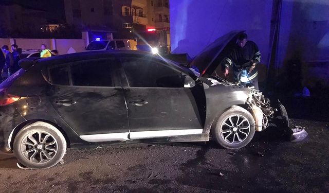 Reyhanlı’da trafik kazası: 4 yaralı