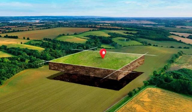 Göksun'da 25.533 M² Arsa İcradan Satılık