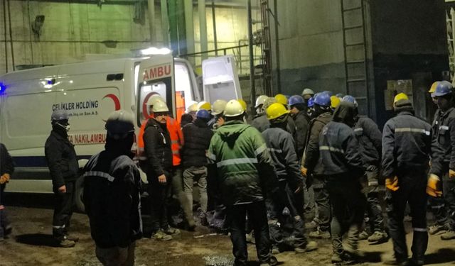 A Termik Santrali’nde İş Kazası: 1 İşçi Yaralandı