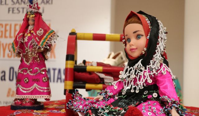 Burdur'da Geleneksel El Sanatları Festivali başladı